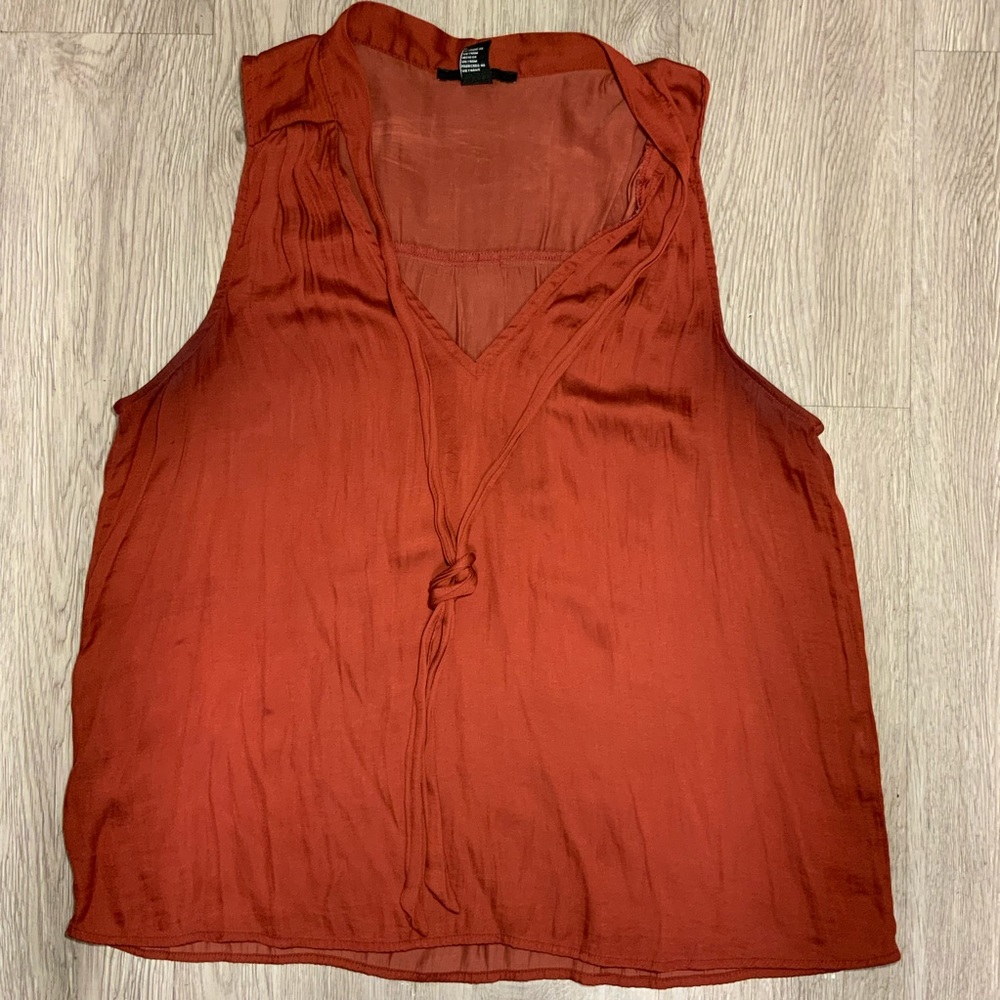 Preowned Forever 21 Rusty Red tank top!